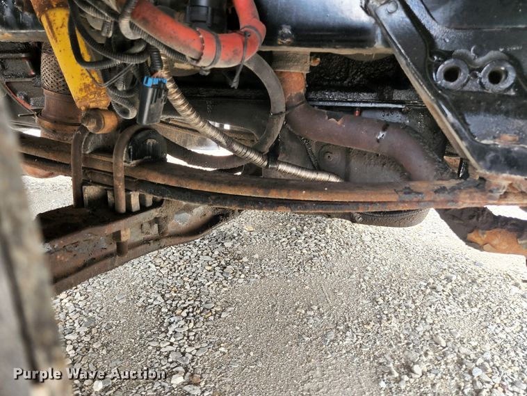 image for item JM9113 2009 Peterbilt 386  semi truck