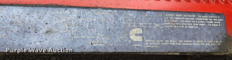 image for item JM9113 2009 Peterbilt 386  semi truck