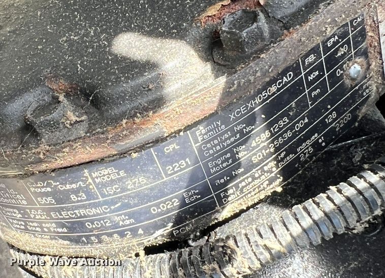 image for item JM9245 2000 Freightliner FL80  truck cab and chassis