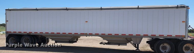 image for item KC9467 2008 Wilson DWH-550 Pace Setter  grain trailer