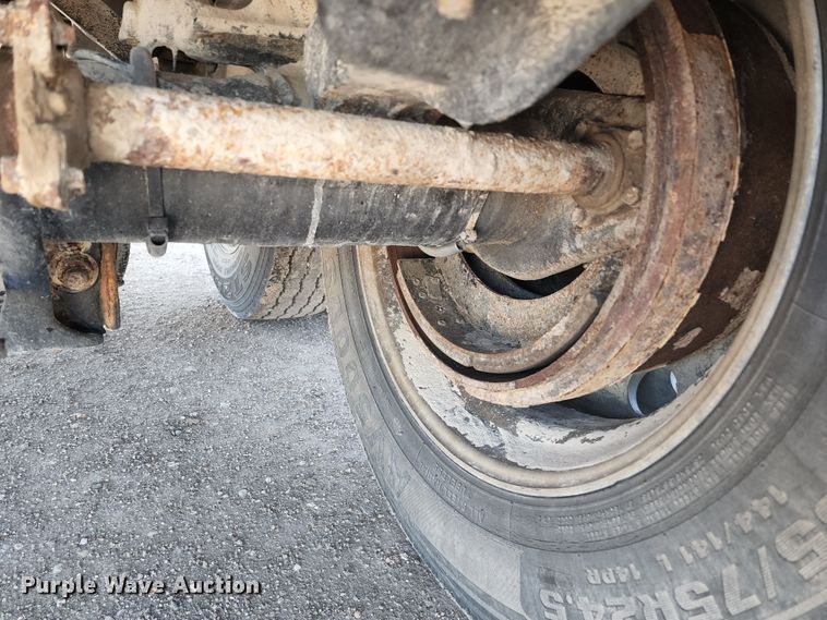 image for item KC9467 2008 Wilson DWH-550 Pace Setter  grain trailer