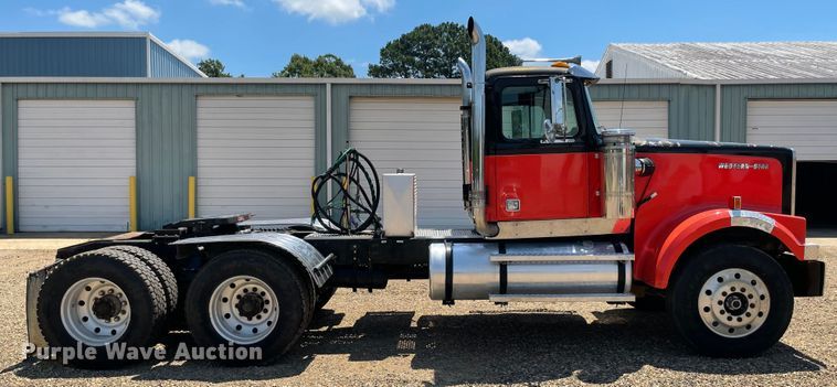 image for item KJ9794 1997 Western Star 4964F  semi truck