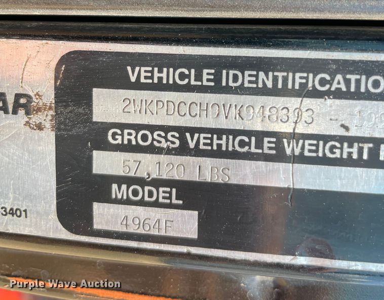 image for item KJ9794 1997 Western Star 4964F  semi truck