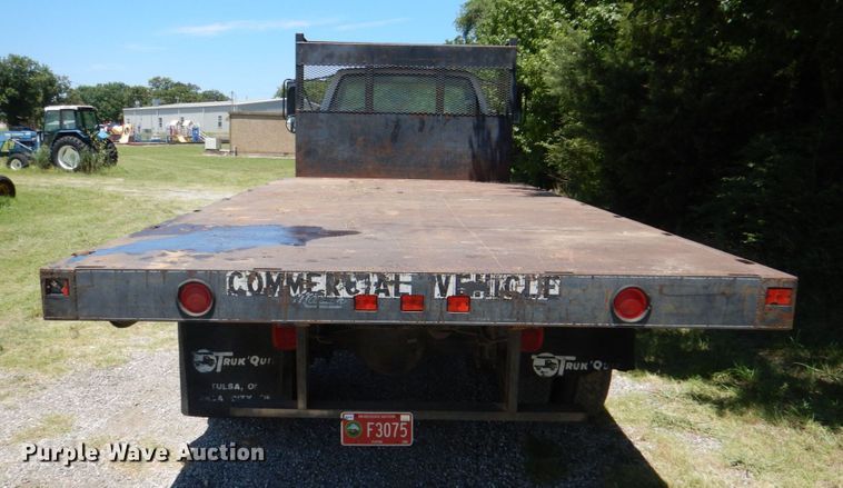 image for item KJ9807 1998 Chevrolet C6500  dump flatbed truck