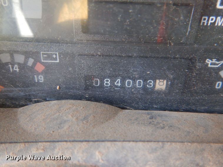 image for item KJ9807 1998 Chevrolet C6500  dump flatbed truck