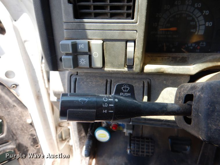 image for item KJ9807 1998 Chevrolet C6500  dump flatbed truck