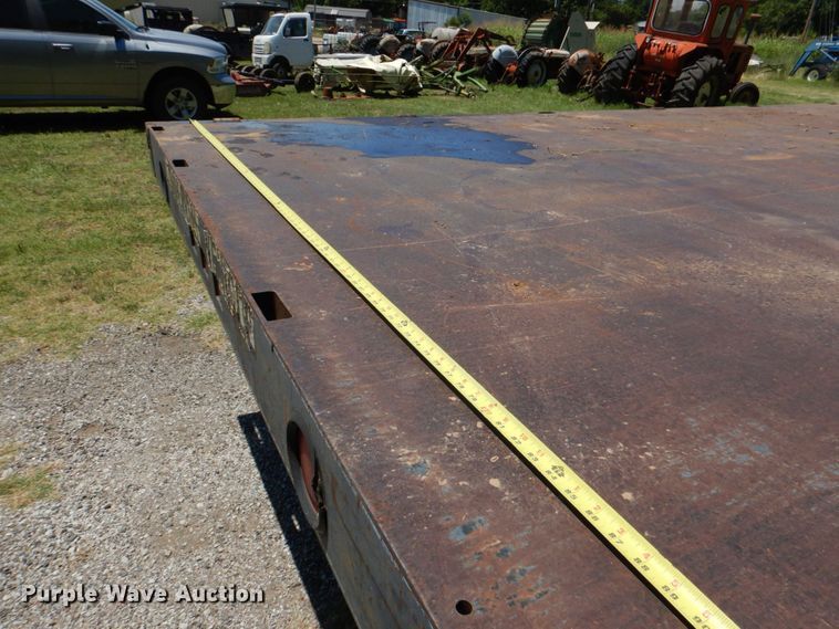 image for item KJ9807 1998 Chevrolet C6500  dump flatbed truck