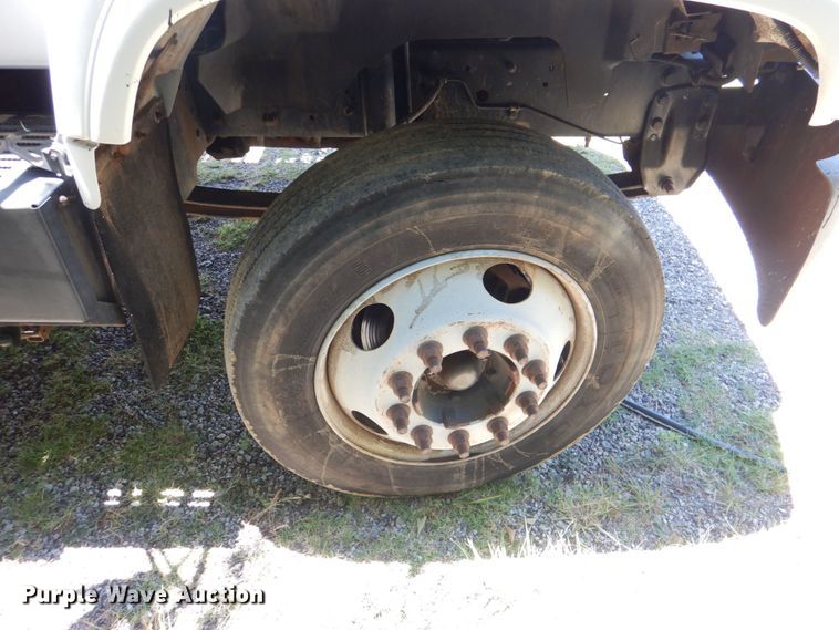 image for item KJ9807 1998 Chevrolet C6500  dump flatbed truck