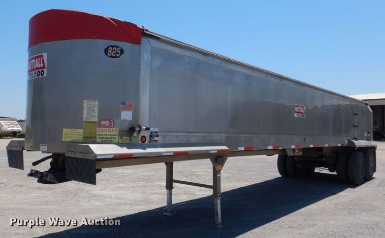 image for item KJ9865 2016 Nuttall S853754  end dump trailer