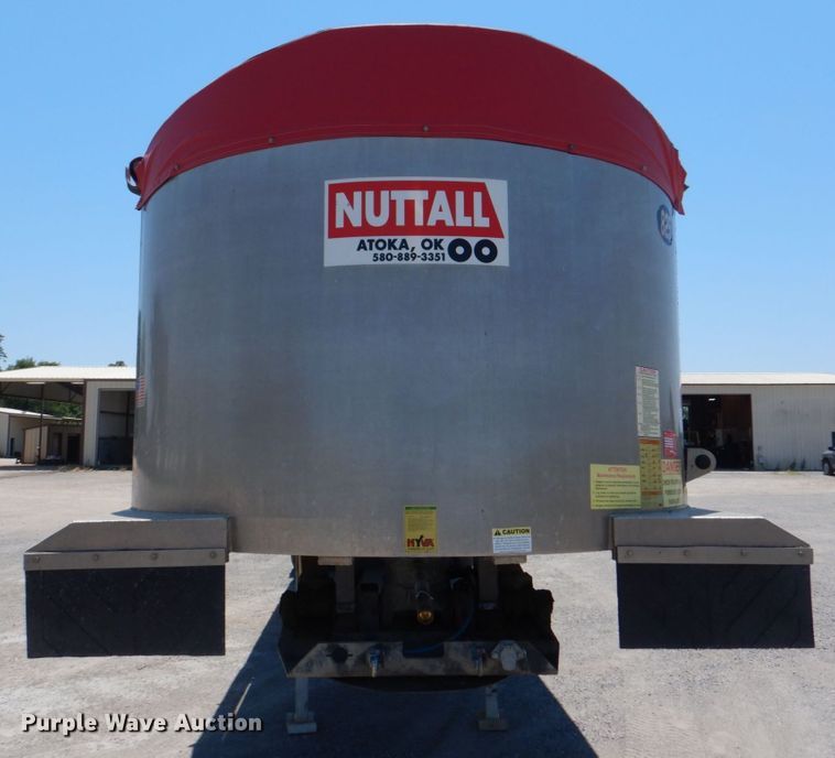 image for item KJ9865 2016 Nuttall S853754  end dump trailer