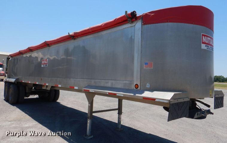 image for item KJ9865 2016 Nuttall S853754  end dump trailer