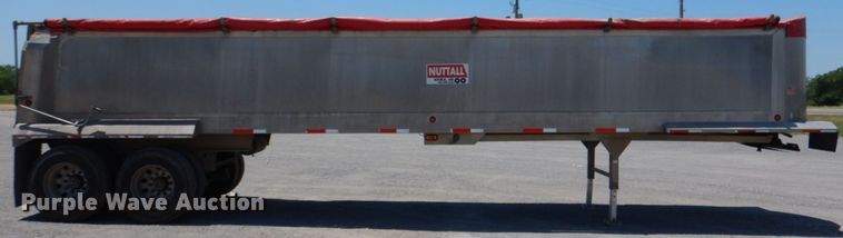 image for item KJ9865 2016 Nuttall S853754  end dump trailer
