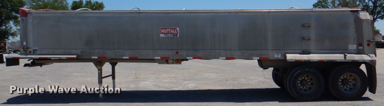 image for item KJ9865 2016 Nuttall S853754  end dump trailer