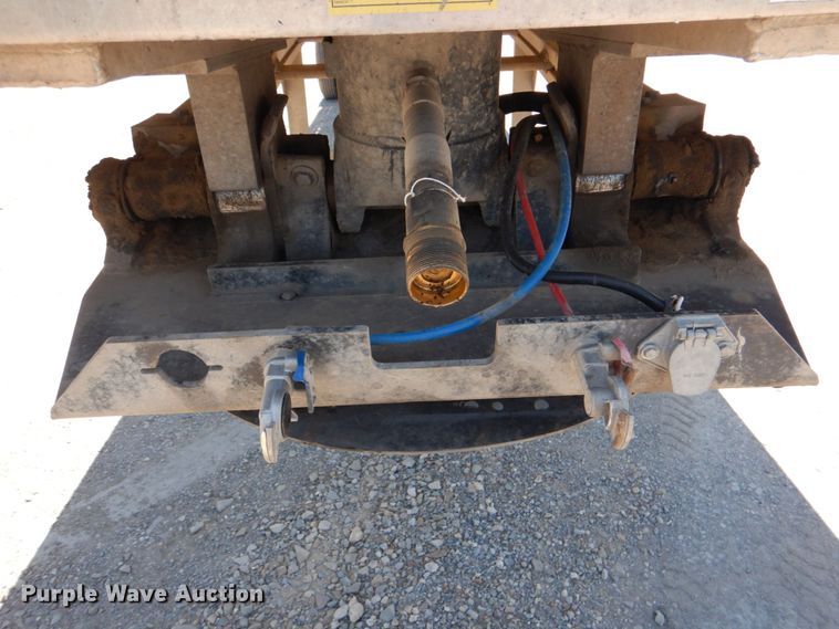 image for item KJ9865 2016 Nuttall S853754  end dump trailer