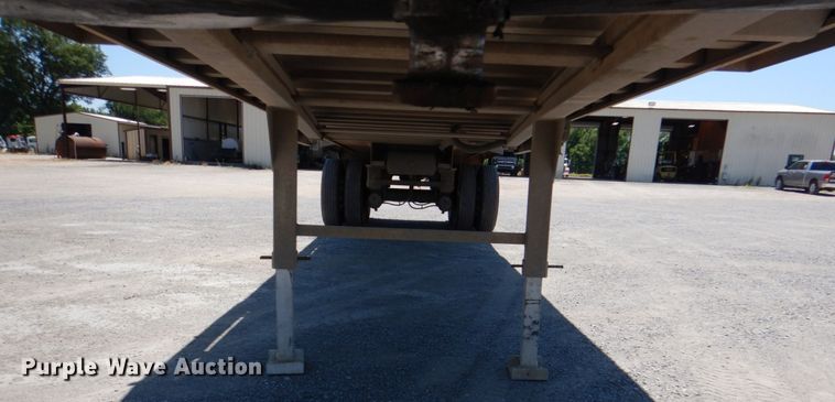 image for item KJ9865 2016 Nuttall S853754  end dump trailer