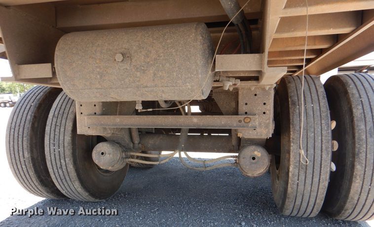 image for item KJ9865 2016 Nuttall S853754  end dump trailer