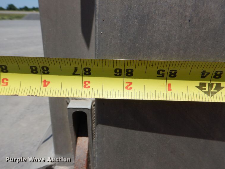 image for item KJ9865 2016 Nuttall S853754  end dump trailer