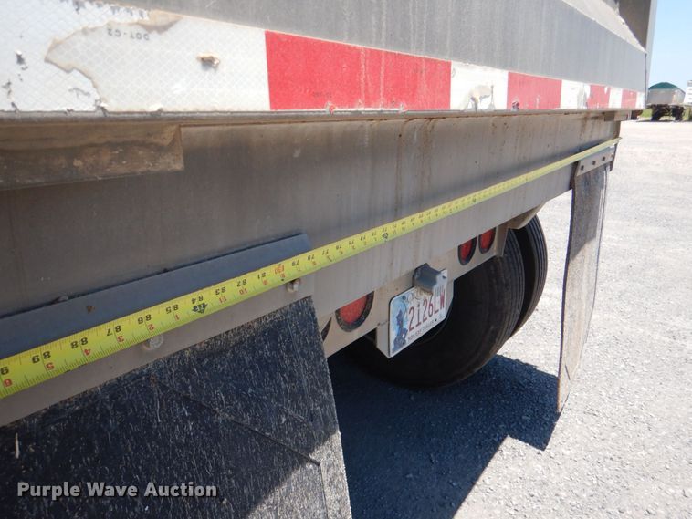 image for item KJ9865 2016 Nuttall S853754  end dump trailer