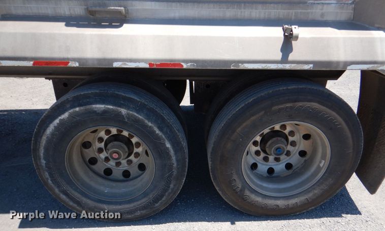 image for item KJ9865 2016 Nuttall S853754  end dump trailer