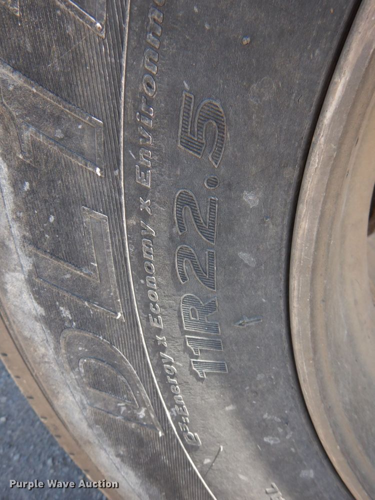 image for item KJ9865 2016 Nuttall S853754  end dump trailer