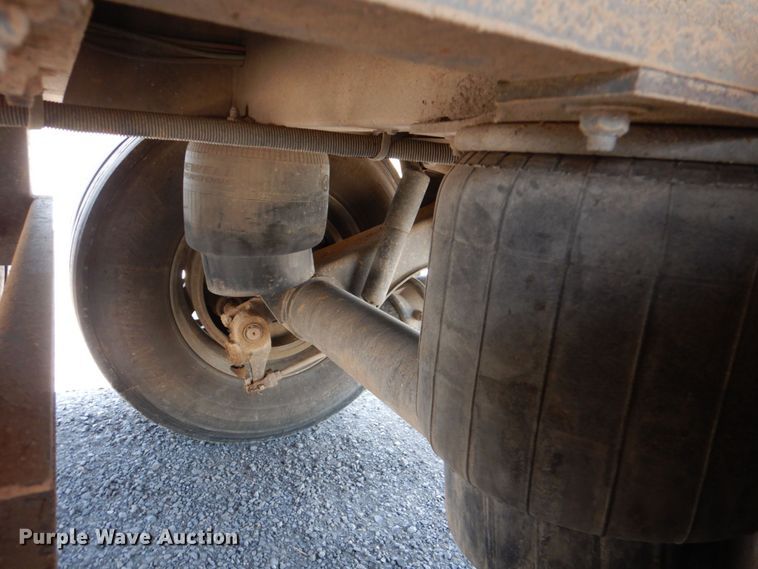 image for item KJ9865 2016 Nuttall S853754  end dump trailer