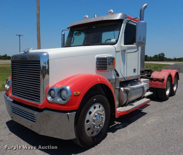 image for item KJ9867 2018 Freightliner Coronado  glider kit semi truck