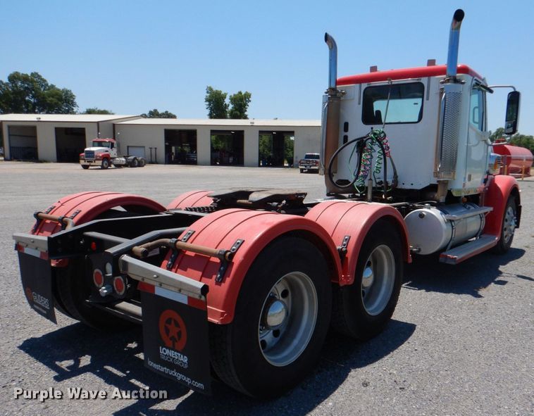 image for item KJ9867 2018 Freightliner Coronado  glider kit semi truck