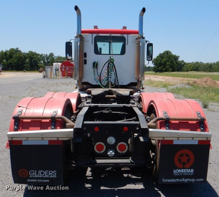 image for item KJ9867 2018 Freightliner Coronado  glider kit semi truck