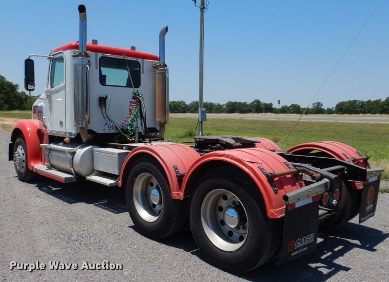 image for item KJ9867 2018 Freightliner Coronado  glider kit semi truck