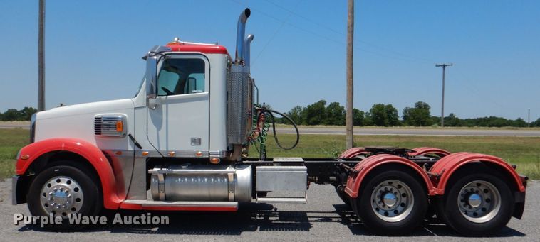 image for item KJ9867 2018 Freightliner Coronado  glider kit semi truck