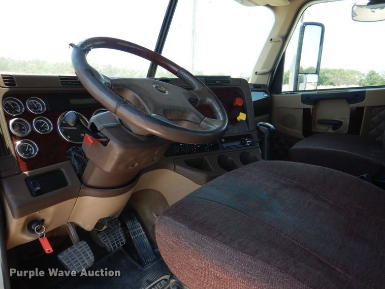 image for item KJ9867 2018 Freightliner Coronado  glider kit semi truck