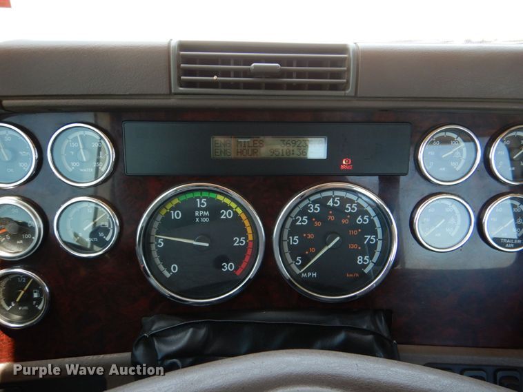 image for item KJ9867 2018 Freightliner Coronado  glider kit semi truck