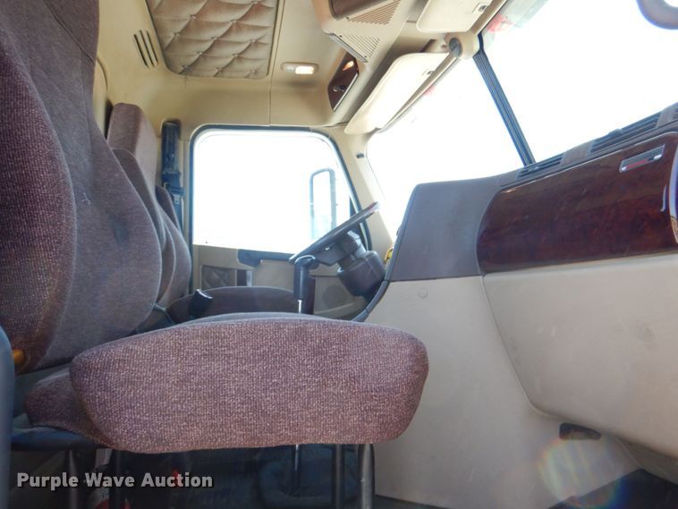 image for item KJ9867 2018 Freightliner Coronado  glider kit semi truck