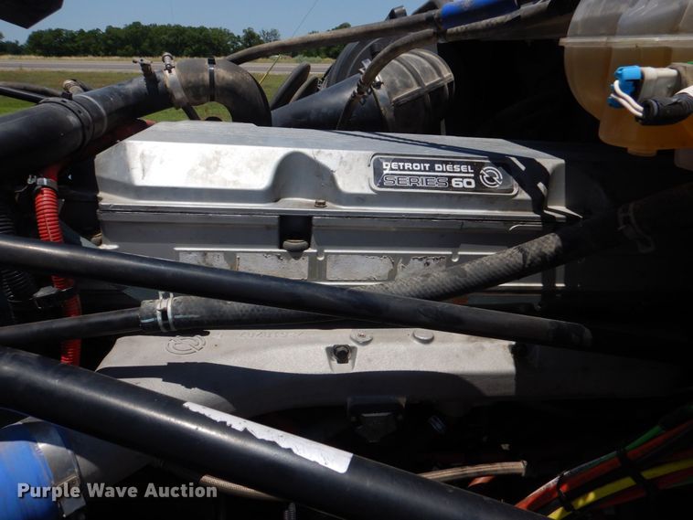 image for item KJ9867 2018 Freightliner Coronado  glider kit semi truck