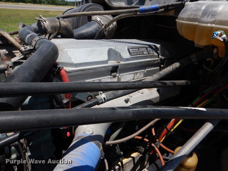 image for item KJ9867 2018 Freightliner Coronado  glider kit semi truck