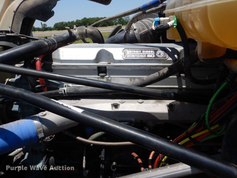 image for item KJ9867 2018 Freightliner Coronado  glider kit semi truck