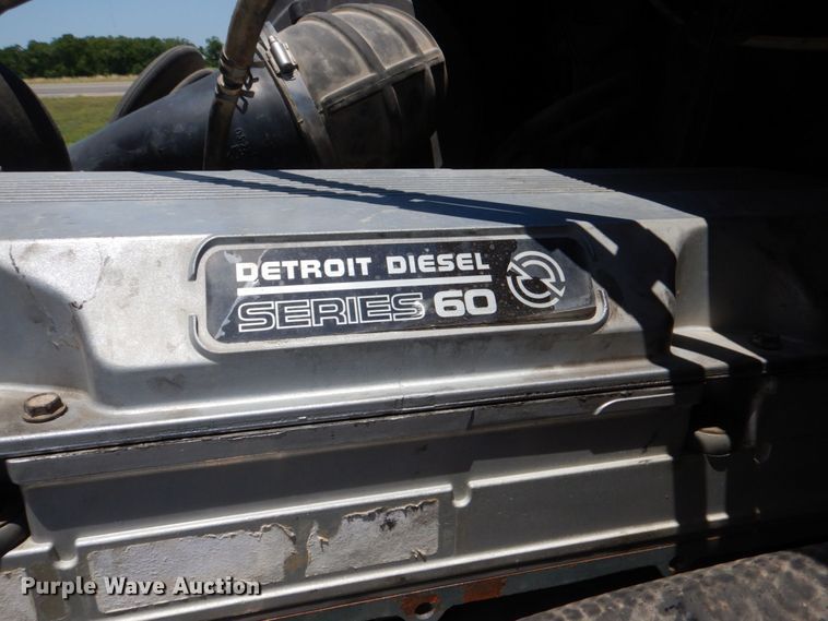 image for item KJ9867 2018 Freightliner Coronado  glider kit semi truck