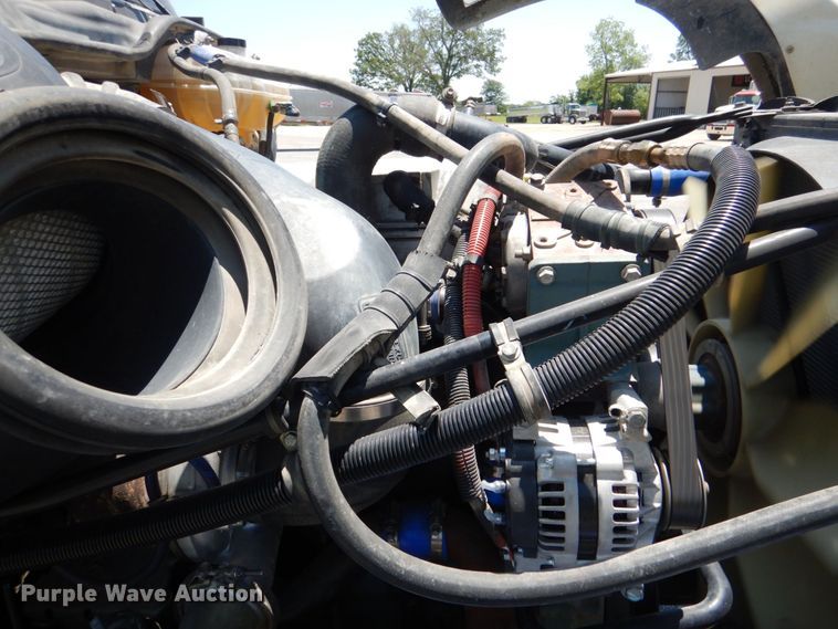 image for item KJ9867 2018 Freightliner Coronado  glider kit semi truck