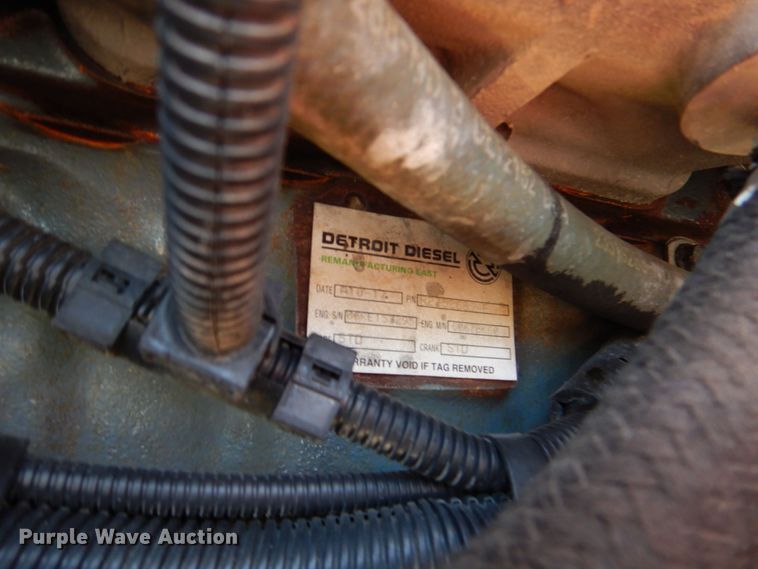 image for item KJ9867 2018 Freightliner Coronado  glider kit semi truck