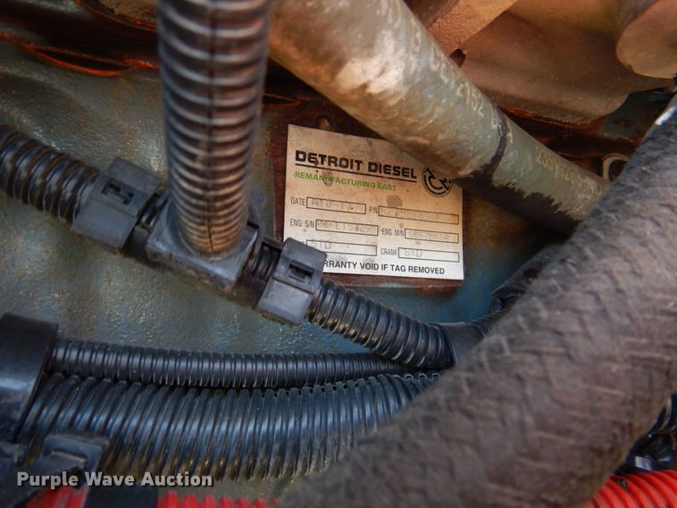 image for item KJ9867 2018 Freightliner Coronado  glider kit semi truck