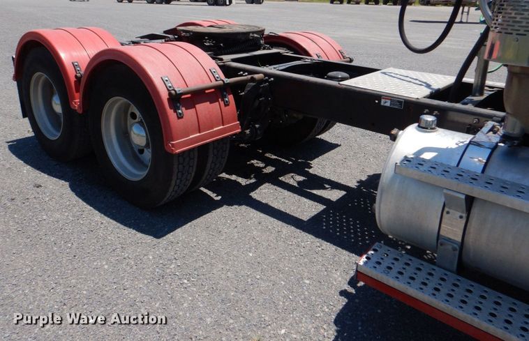 image for item KJ9867 2018 Freightliner Coronado  glider kit semi truck