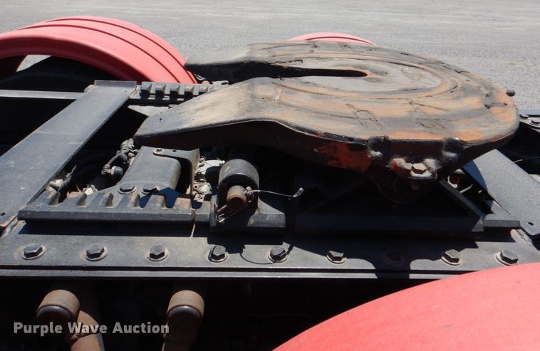 image for item KJ9867 2018 Freightliner Coronado  glider kit semi truck