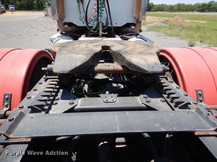 image for item KJ9867 2018 Freightliner Coronado  glider kit semi truck