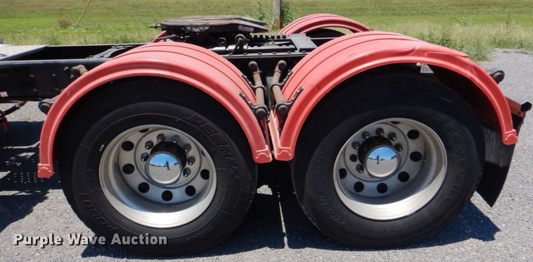 image for item KJ9867 2018 Freightliner Coronado  glider kit semi truck