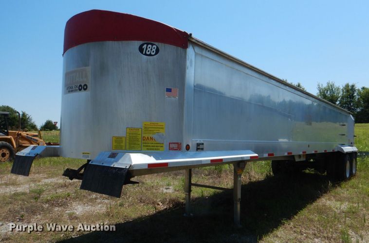 image for item KJ9868 2017 Nuttall S85 37 54  end dump trailer