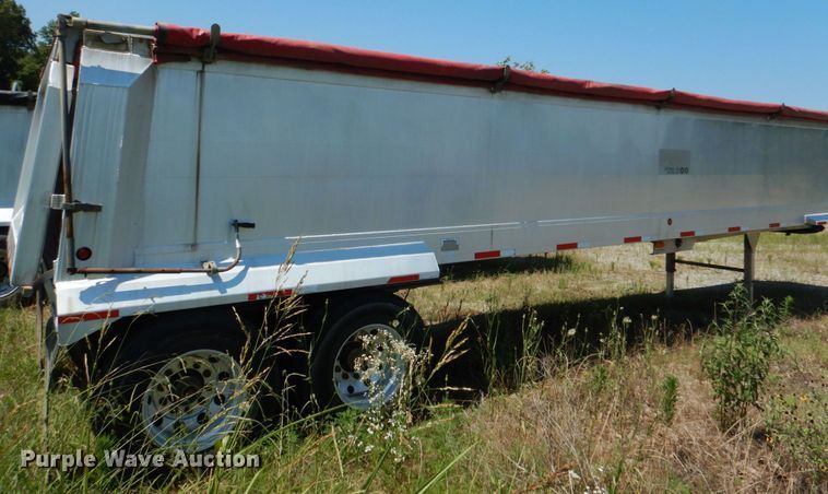 image for item KJ9868 2017 Nuttall S85 37 54  end dump trailer