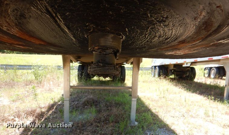 image for item KJ9868 2017 Nuttall S85 37 54  end dump trailer