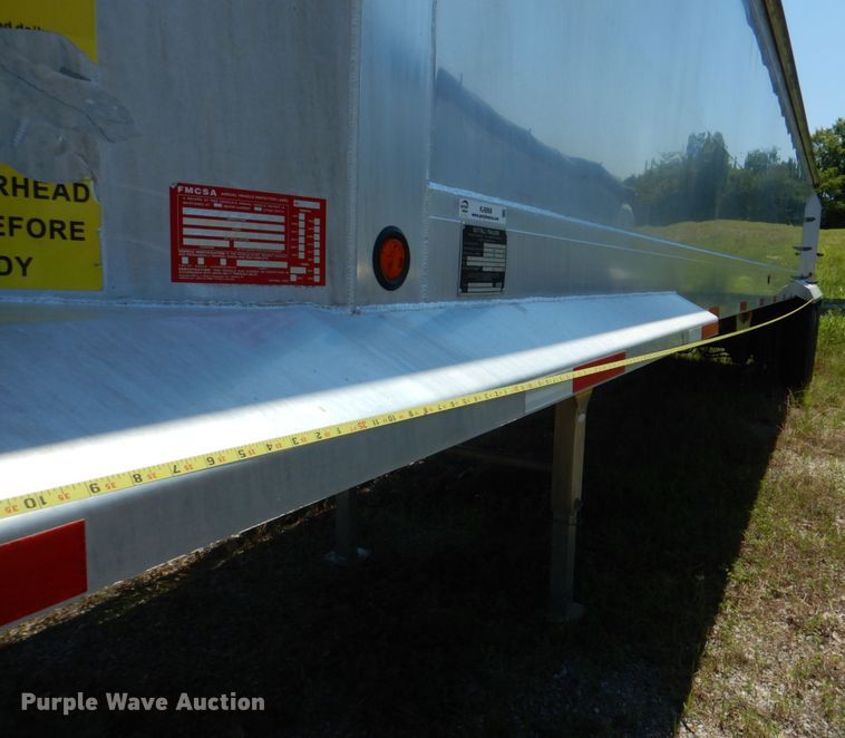 image for item KJ9868 2017 Nuttall S85 37 54  end dump trailer