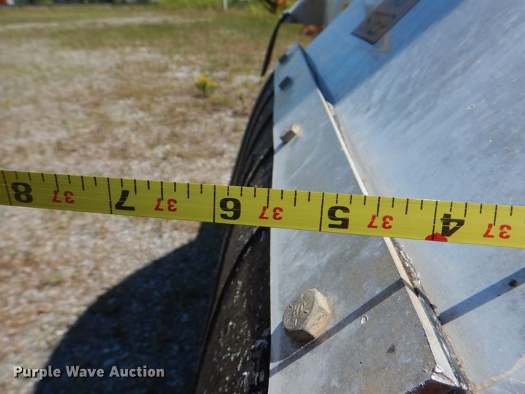 image for item KJ9868 2017 Nuttall S85 37 54  end dump trailer