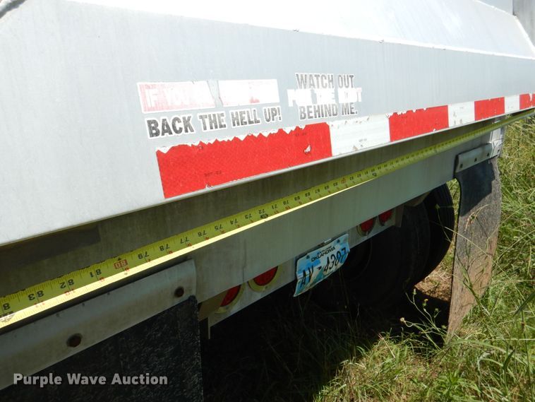 image for item KJ9868 2017 Nuttall S85 37 54  end dump trailer